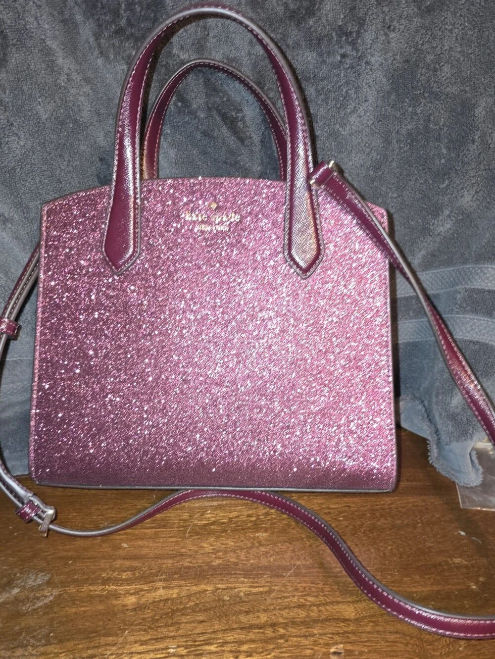 kate spade New York Glitter Dome Satchel